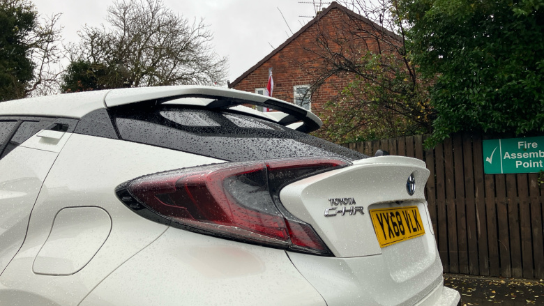 Toyota C-HR 1.8 Hybrid Excel 5dr CVT Hybrid Hatchback